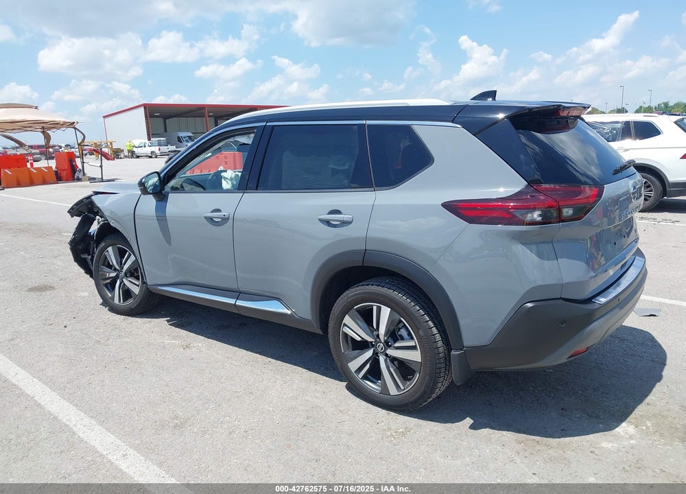 2021 NISSAN ROGUE VIN: JN8AT3CA3MW024642