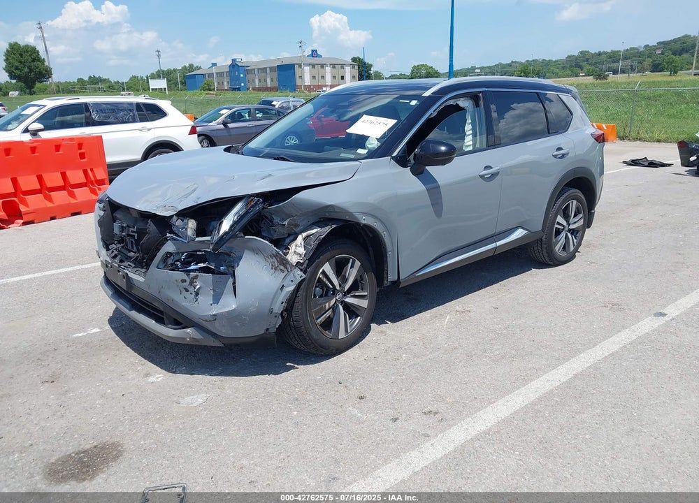 2021 NISSAN ROGUE VIN: JN8AT3CA3MW024642
