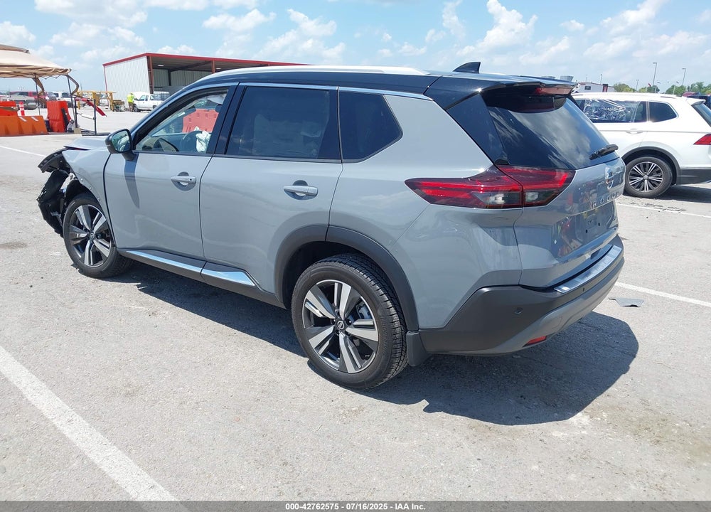 2021 NISSAN ROGUE VIN: JN8AT3CA3MW024642