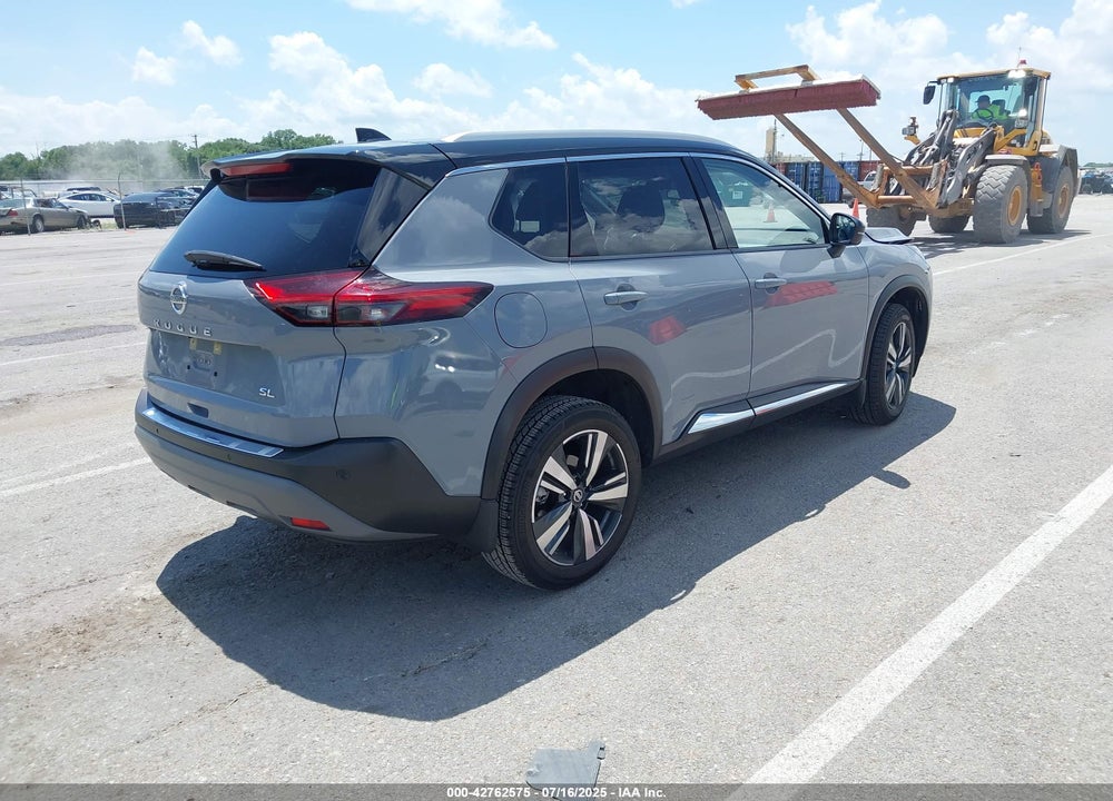 2021 NISSAN ROGUE VIN: JN8AT3CA3MW024642