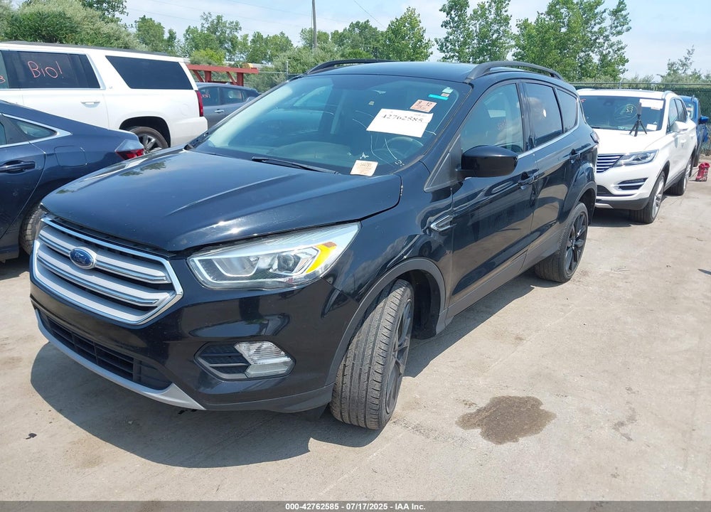 2018 FORD ESCAPE VIN: 1FMCU9HD4JUB30852