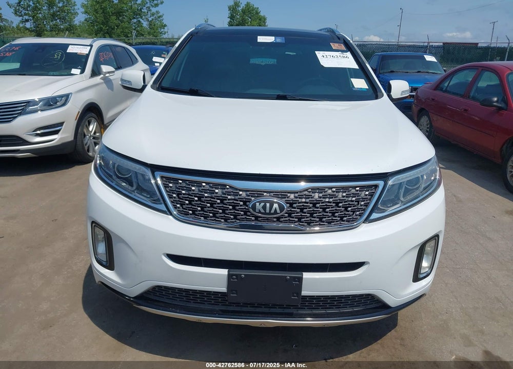 2014 KIA SORENTO VIN: 5XYKWDA76EG452465