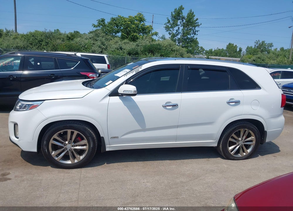 2014 KIA SORENTO VIN: 5XYKWDA76EG452465