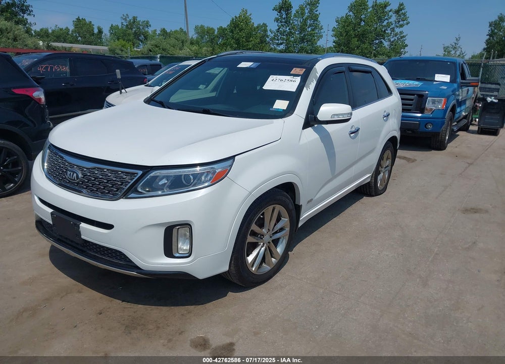 2014 KIA SORENTO VIN: 5XYKWDA76EG452465