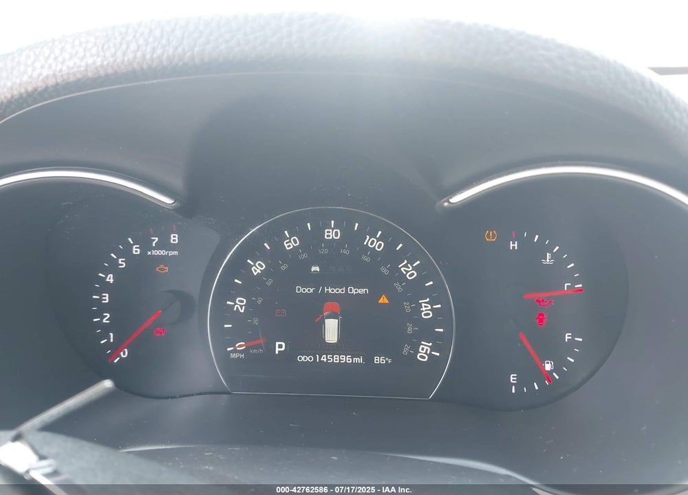 2014 KIA SORENTO VIN: 5XYKWDA76EG452465