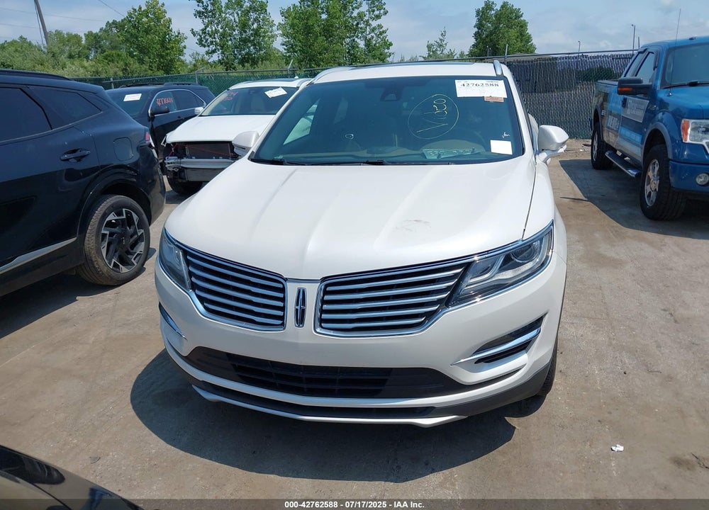 2017 LINCOLN MKC VIN: 5LMCJ3D92HUL31289