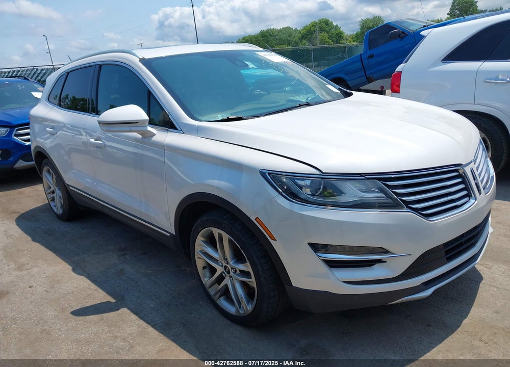 2017 LINCOLN MKC VIN: 5LMCJ3D92HUL31289