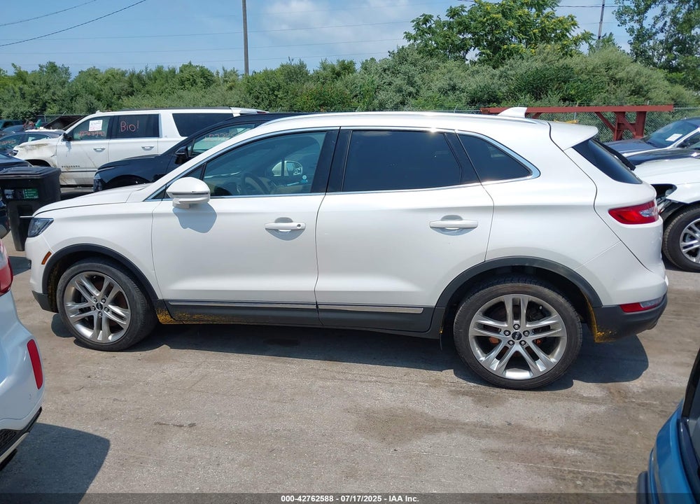 2017 LINCOLN MKC VIN: 5LMCJ3D92HUL31289