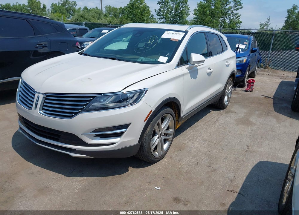 2017 LINCOLN MKC VIN: 5LMCJ3D92HUL31289