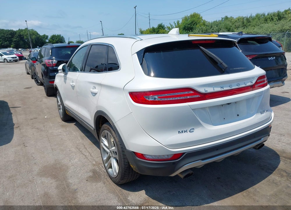 2017 LINCOLN MKC VIN: 5LMCJ3D92HUL31289