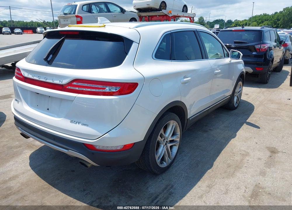 2017 LINCOLN MKC VIN: 5LMCJ3D92HUL31289