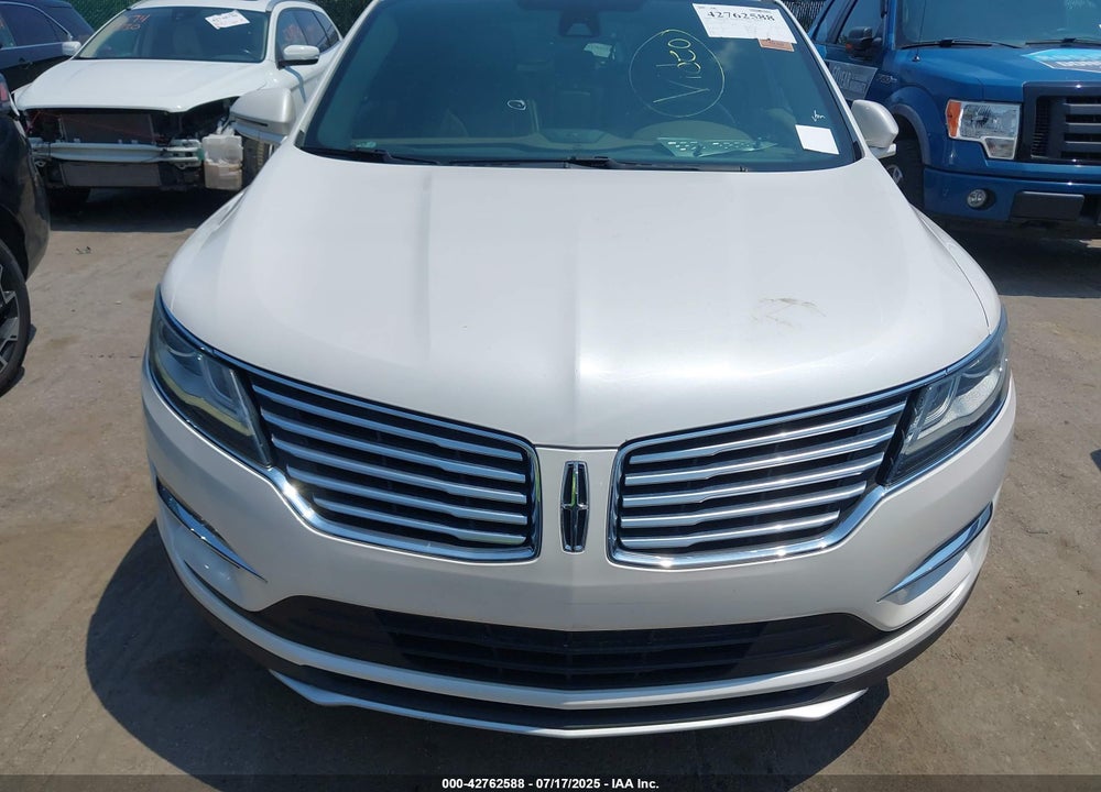 2017 LINCOLN MKC VIN: 5LMCJ3D92HUL31289