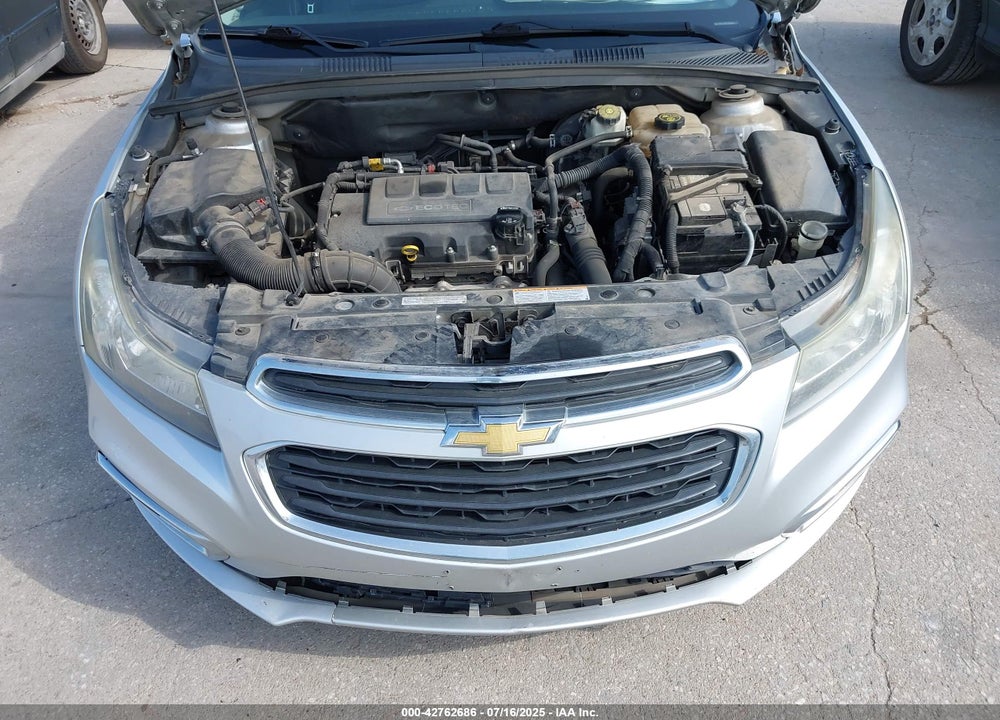 2015 CHEVROLET CRUZE VIN: 1G1PE5SBXF7230620