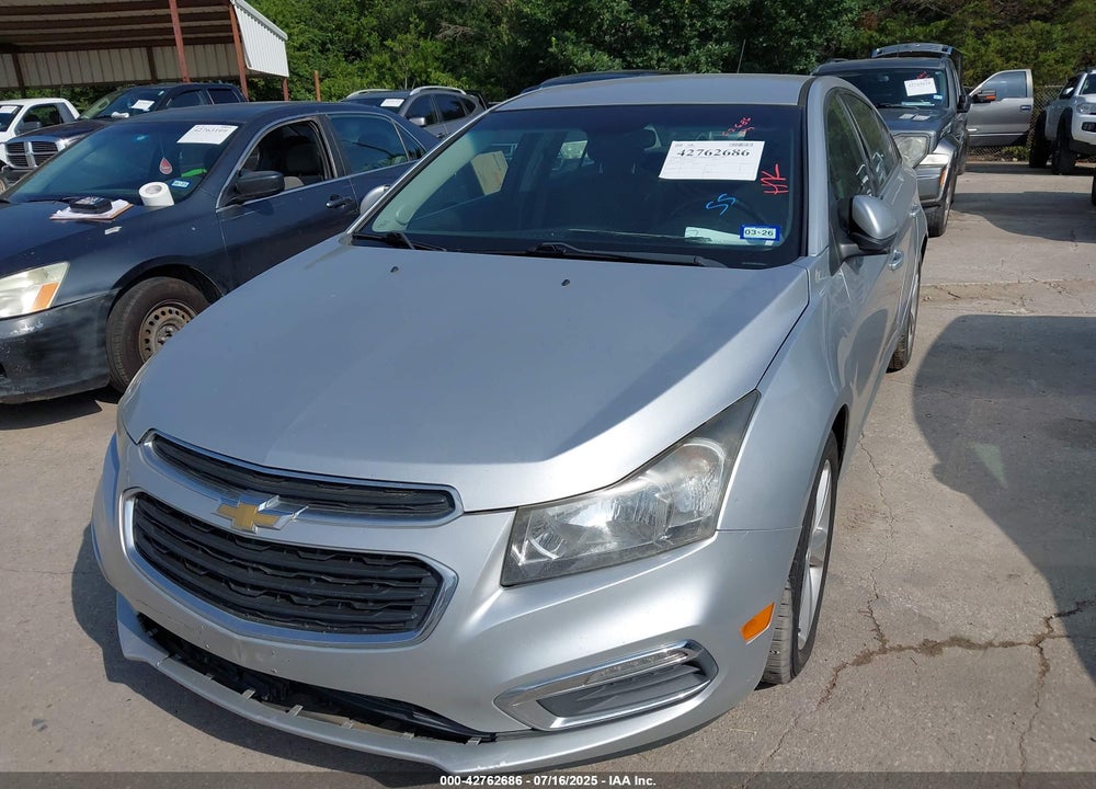 2015 CHEVROLET CRUZE VIN: 1G1PE5SBXF7230620