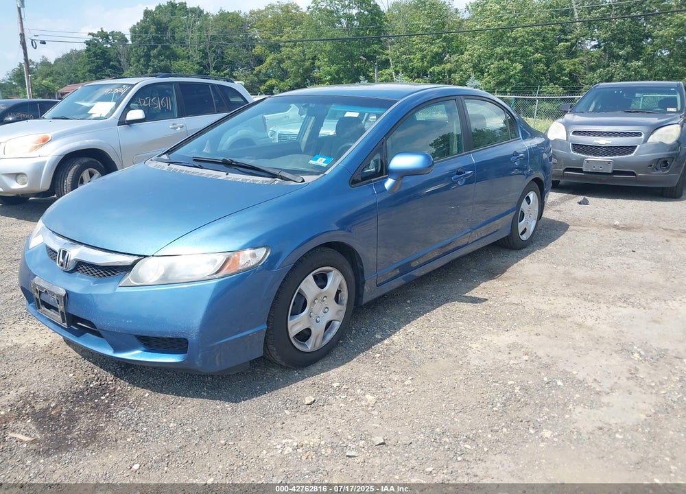 2009 HONDA CIVIC VIN: 1HGFA16599L010930