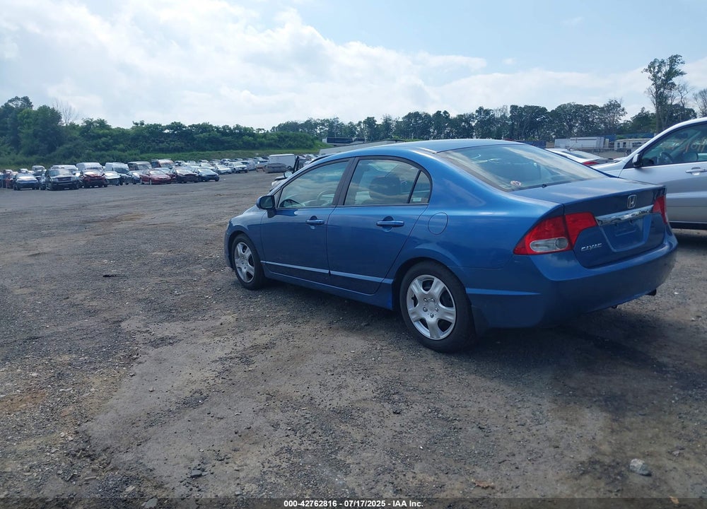 2009 HONDA CIVIC VIN: 1HGFA16599L010930
