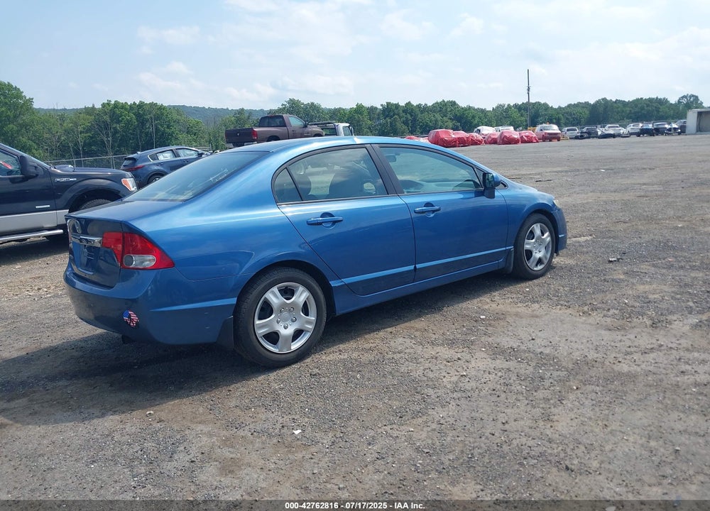 2009 HONDA CIVIC VIN: 1HGFA16599L010930