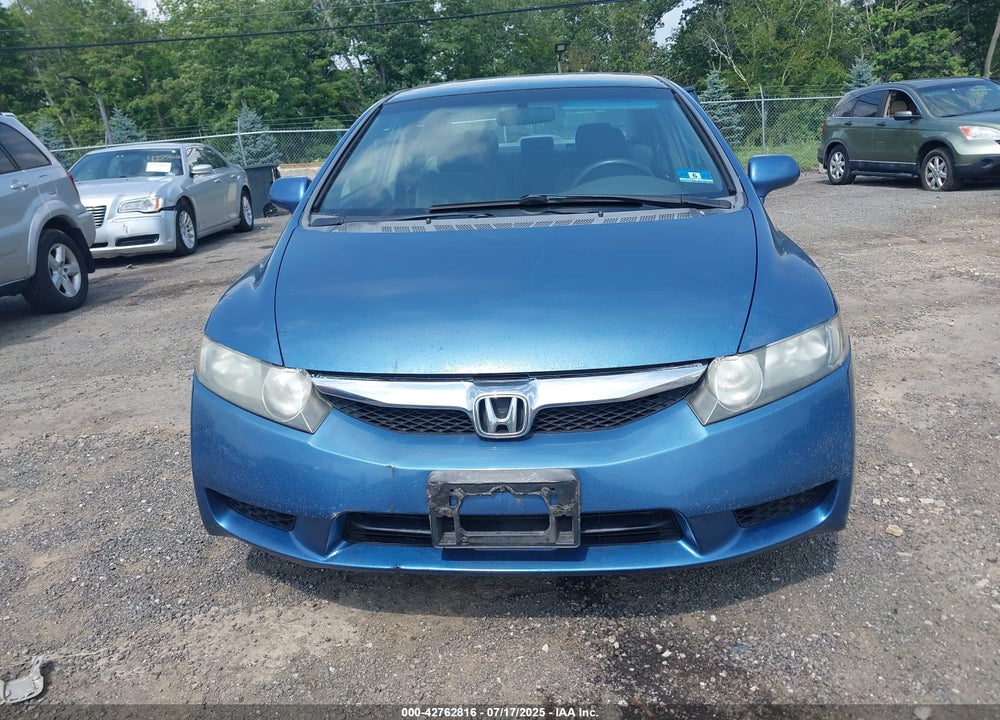 2009 HONDA CIVIC VIN: 1HGFA16599L010930