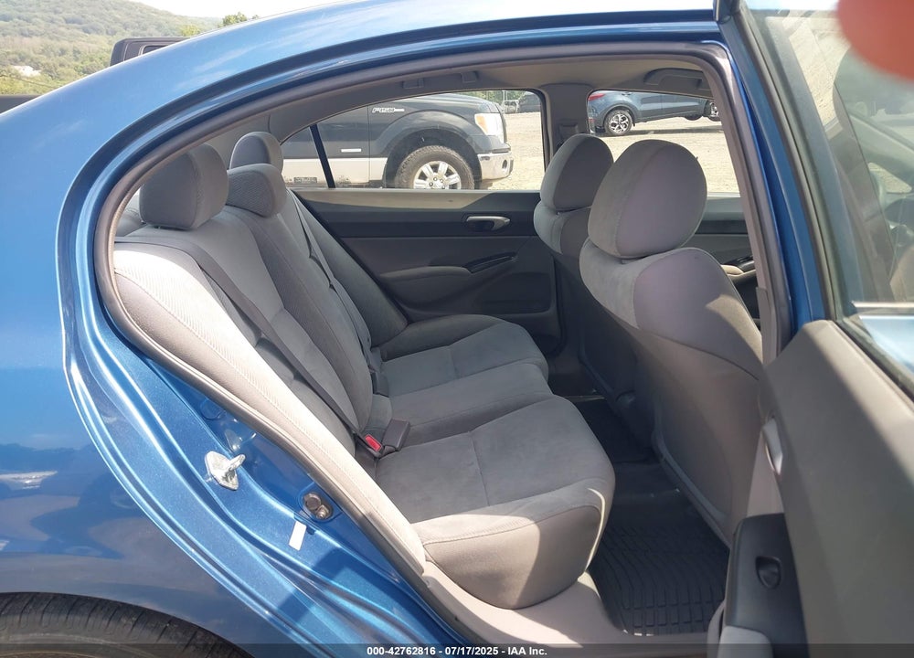 2009 HONDA CIVIC VIN: 1HGFA16599L010930
