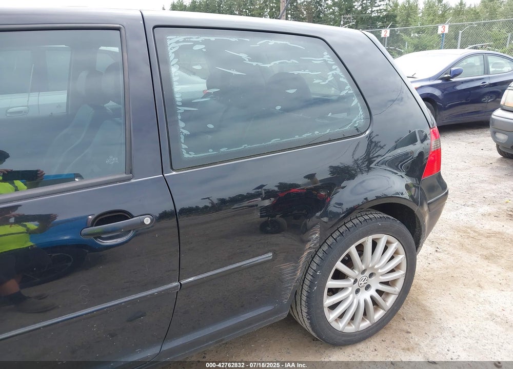 2006 VOLKSWAGEN GTI VIN: 9BWDE61J064002643