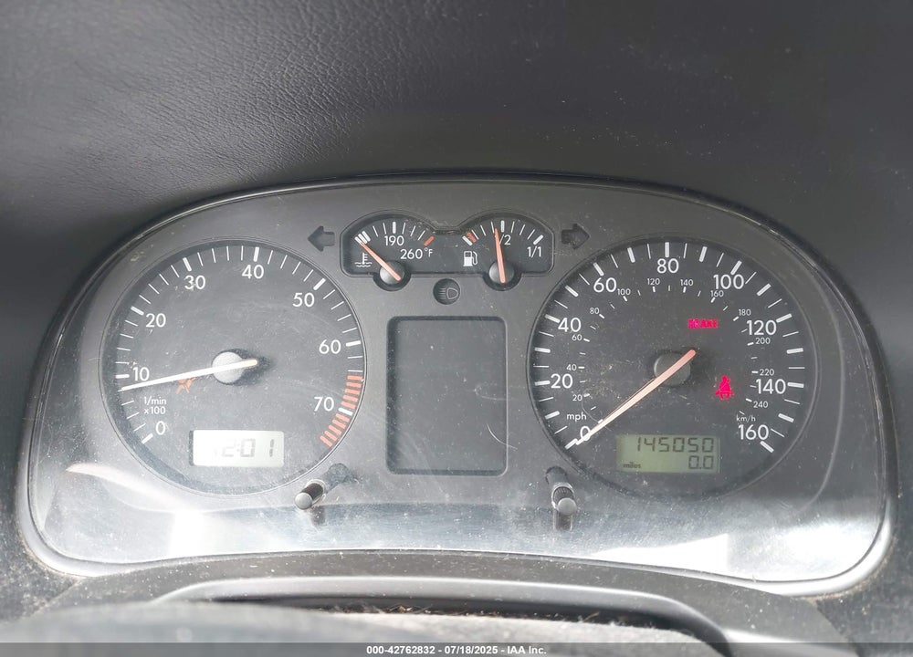 2006 VOLKSWAGEN GTI VIN: 9BWDE61J064002643
