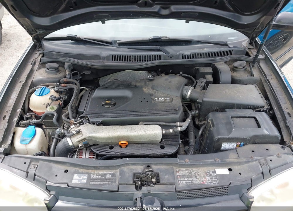 2006 VOLKSWAGEN GTI VIN: 9BWDE61J064002643