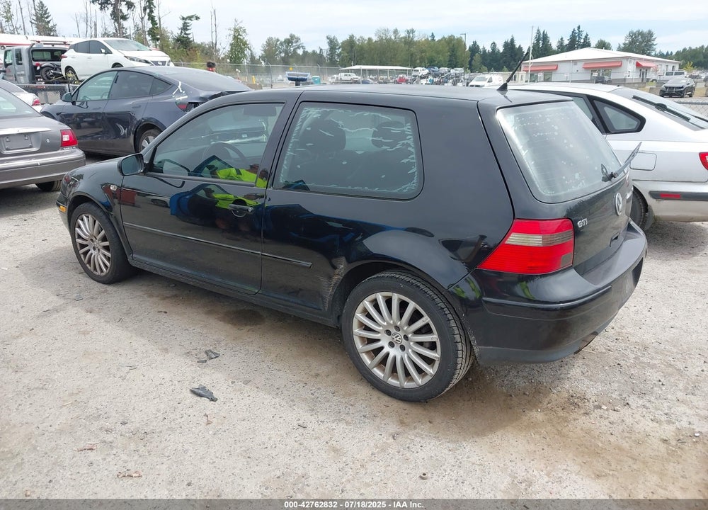2006 VOLKSWAGEN GTI VIN: 9BWDE61J064002643