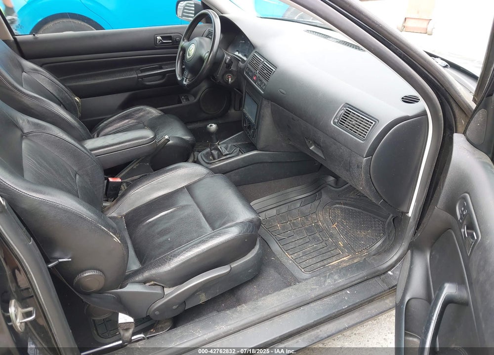 2006 VOLKSWAGEN GTI VIN: 9BWDE61J064002643