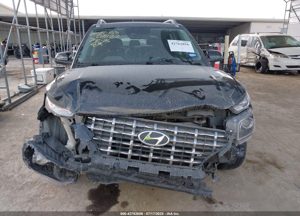 2023 HYUNDAI VENUE SEL VIN: KMHRC8A34PU218432
