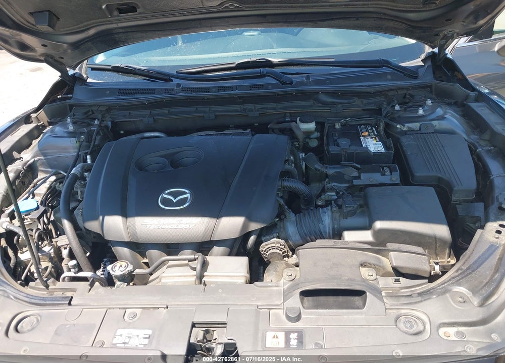 2014 MAZDA 6 VIN: JM1GJ1V53E1106448