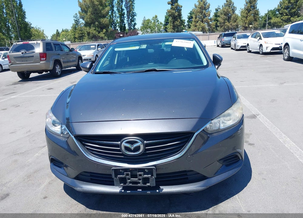 2014 MAZDA 6 VIN: JM1GJ1V53E1106448