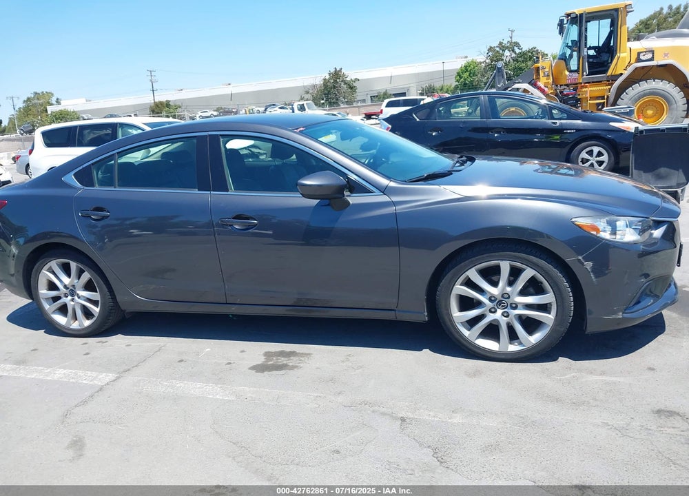 2014 MAZDA 6 VIN: JM1GJ1V53E1106448