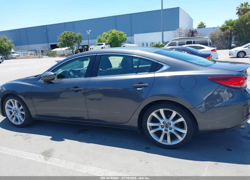 2014 MAZDA 6 VIN: JM1GJ1V53E1106448