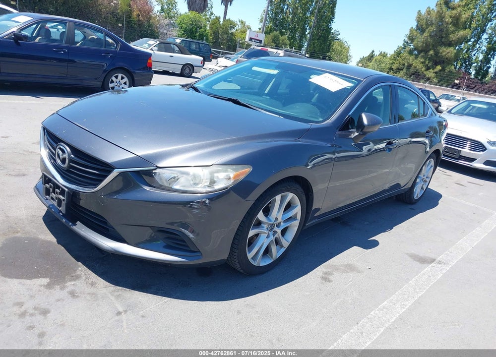 2014 MAZDA 6 VIN: JM1GJ1V53E1106448