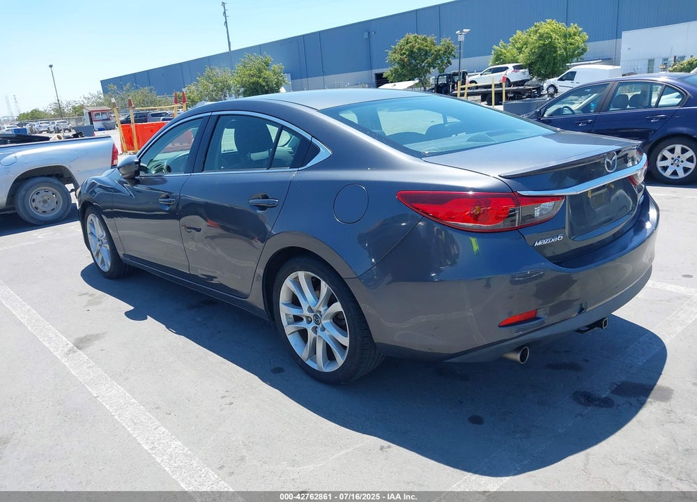 2014 MAZDA 6 VIN: JM1GJ1V53E1106448