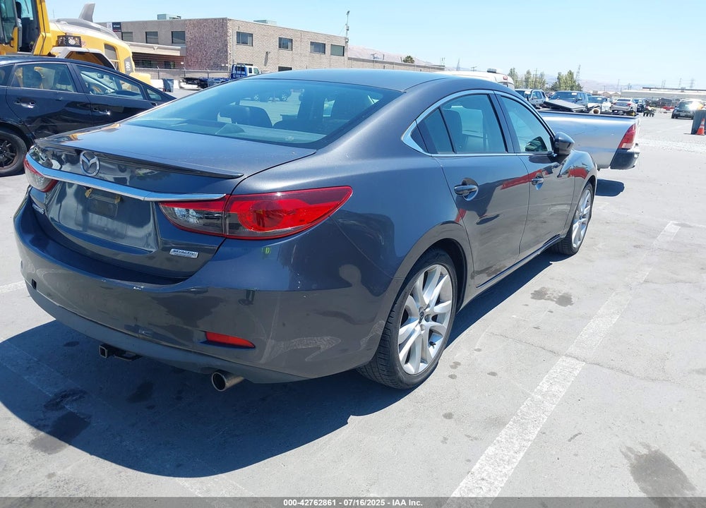 2014 MAZDA 6 VIN: JM1GJ1V53E1106448
