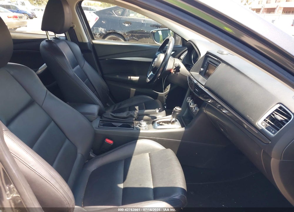 2014 MAZDA 6 VIN: JM1GJ1V53E1106448