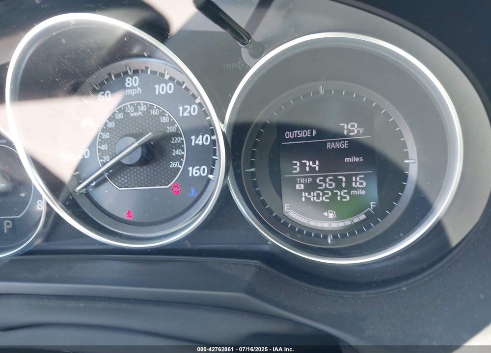 2014 MAZDA 6 VIN: JM1GJ1V53E1106448