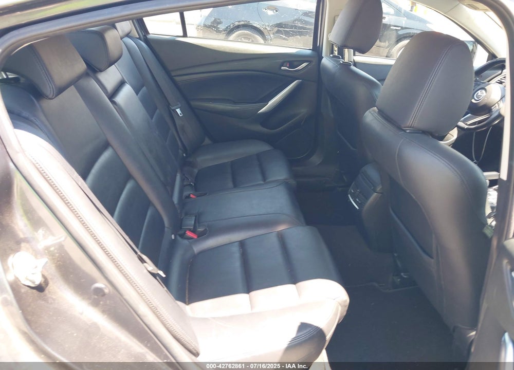 2014 MAZDA 6 VIN: JM1GJ1V53E1106448