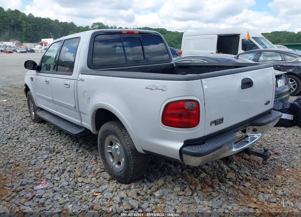 2002 FORD F-150 VIN: 1FTRW08L92KB33562