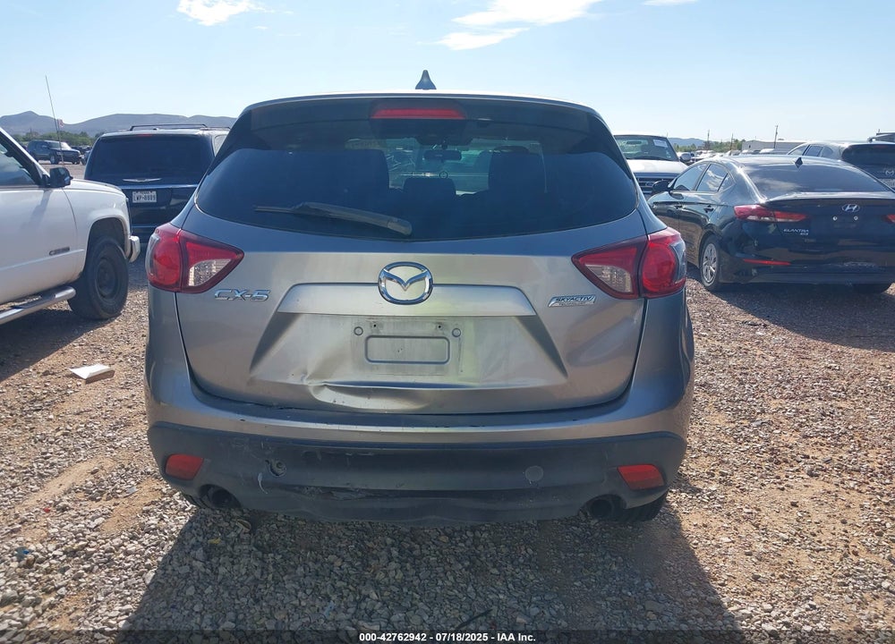 2015 MAZDA CX-5 VIN: JM3KE2BE1F0467863