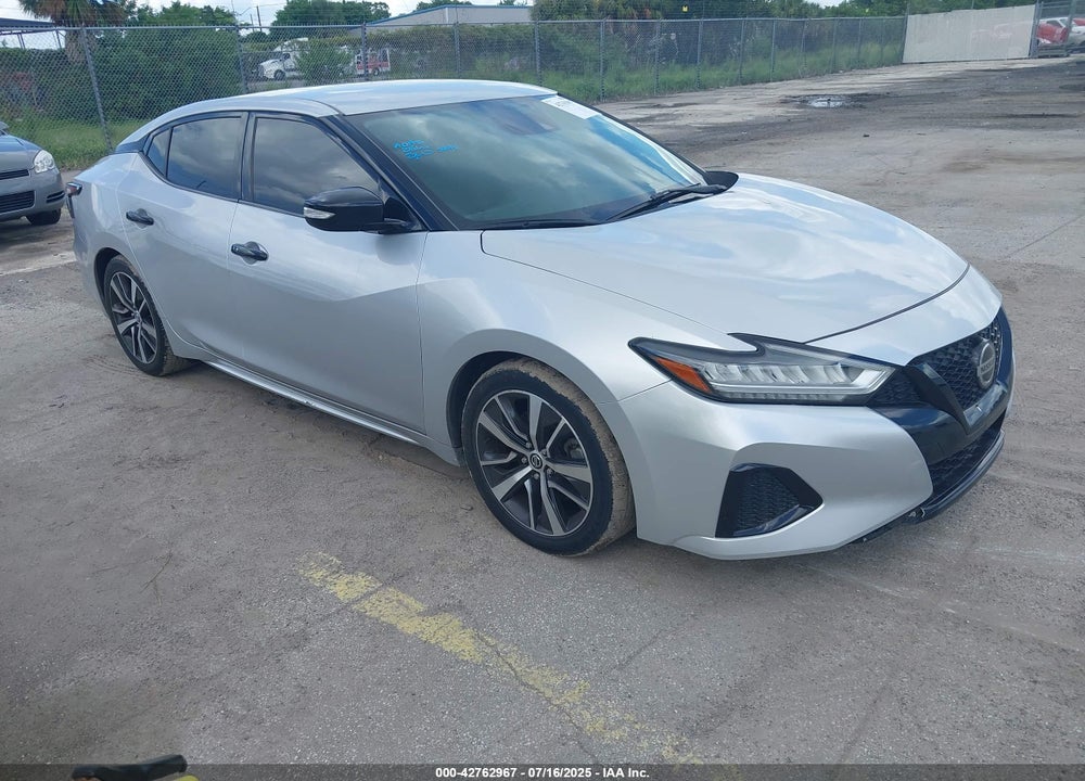 2020 NISSAN MAXIMA SV XTRONIC CVT VIN: 1N4AA6CV4LC377208