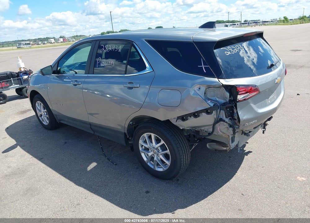 2023 CHEVROLET EQUINOX VIN: 3GNAXKEG0PS200467