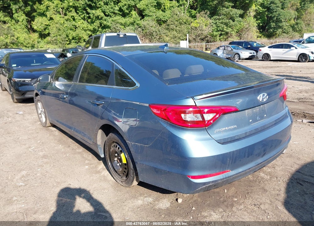 2017 HYUNDAI SONATA VIN: 5NPE24AF3HH448693