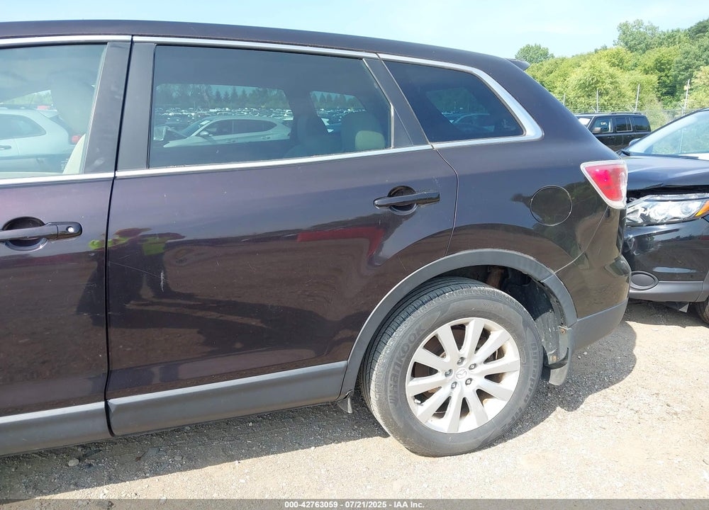 2007 MAZDA CX-9 VIN: JM3TB38Y070113757