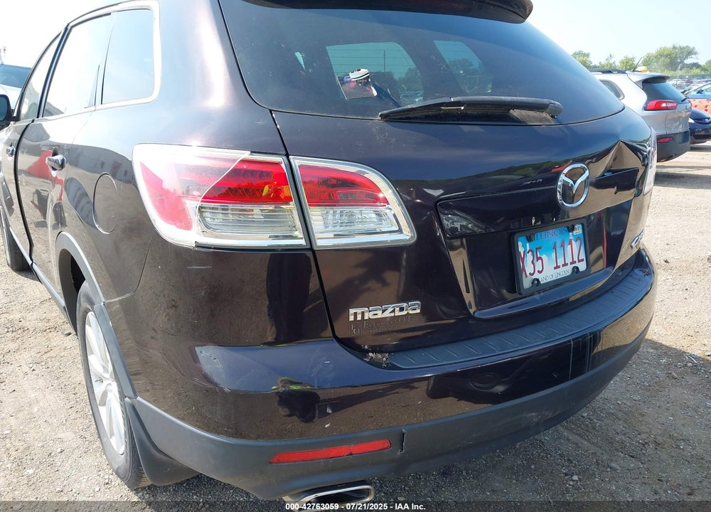 2007 MAZDA CX-9 VIN: JM3TB38Y070113757