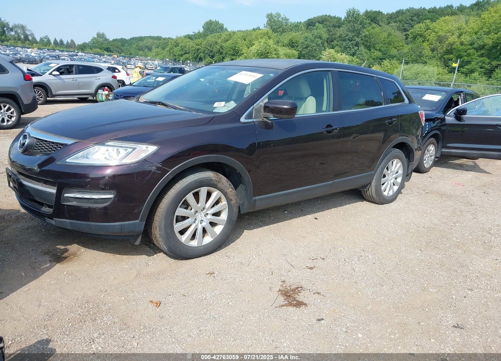 2007 MAZDA CX-9 VIN: JM3TB38Y070113757