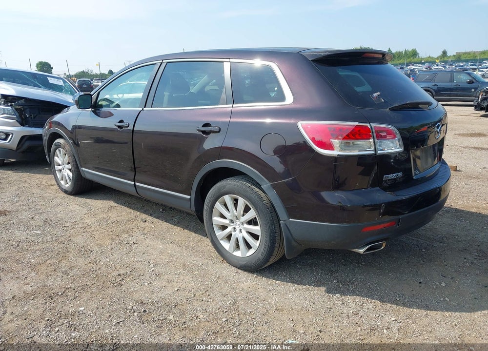 2007 MAZDA CX-9 VIN: JM3TB38Y070113757