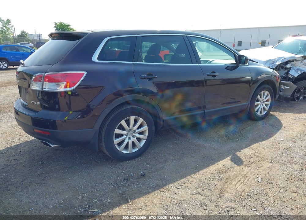 2007 MAZDA CX-9 VIN: JM3TB38Y070113757