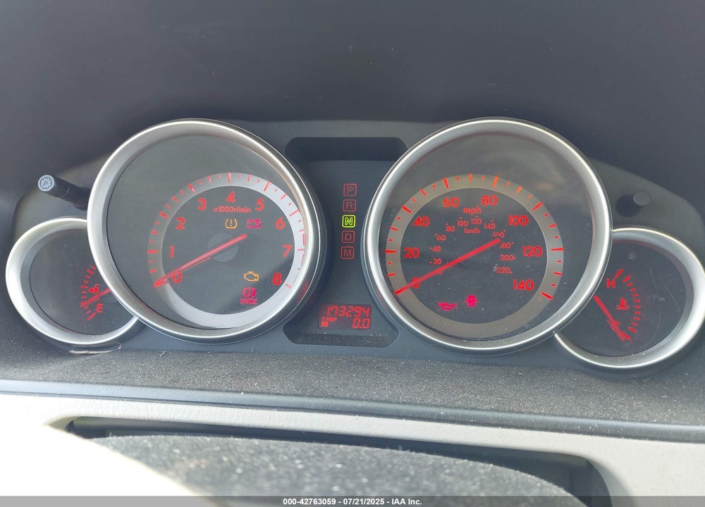 2007 MAZDA CX-9 VIN: JM3TB38Y070113757
